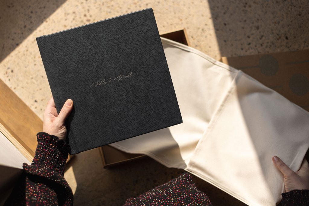 John Hope Photography black square fine art album