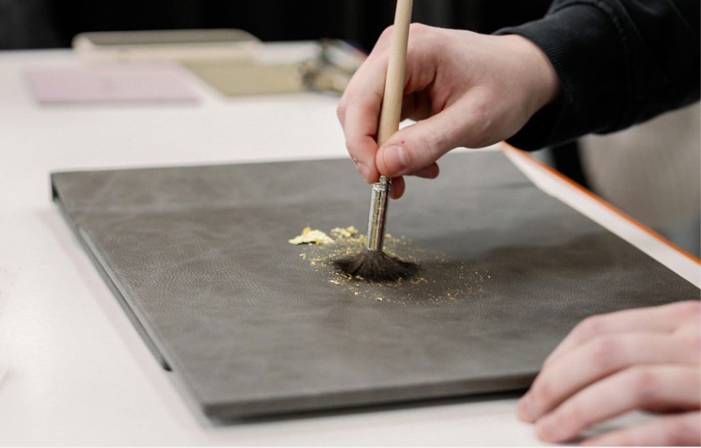 Handmade fine art wedding albums