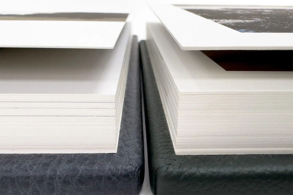fine art wedding album premium papers